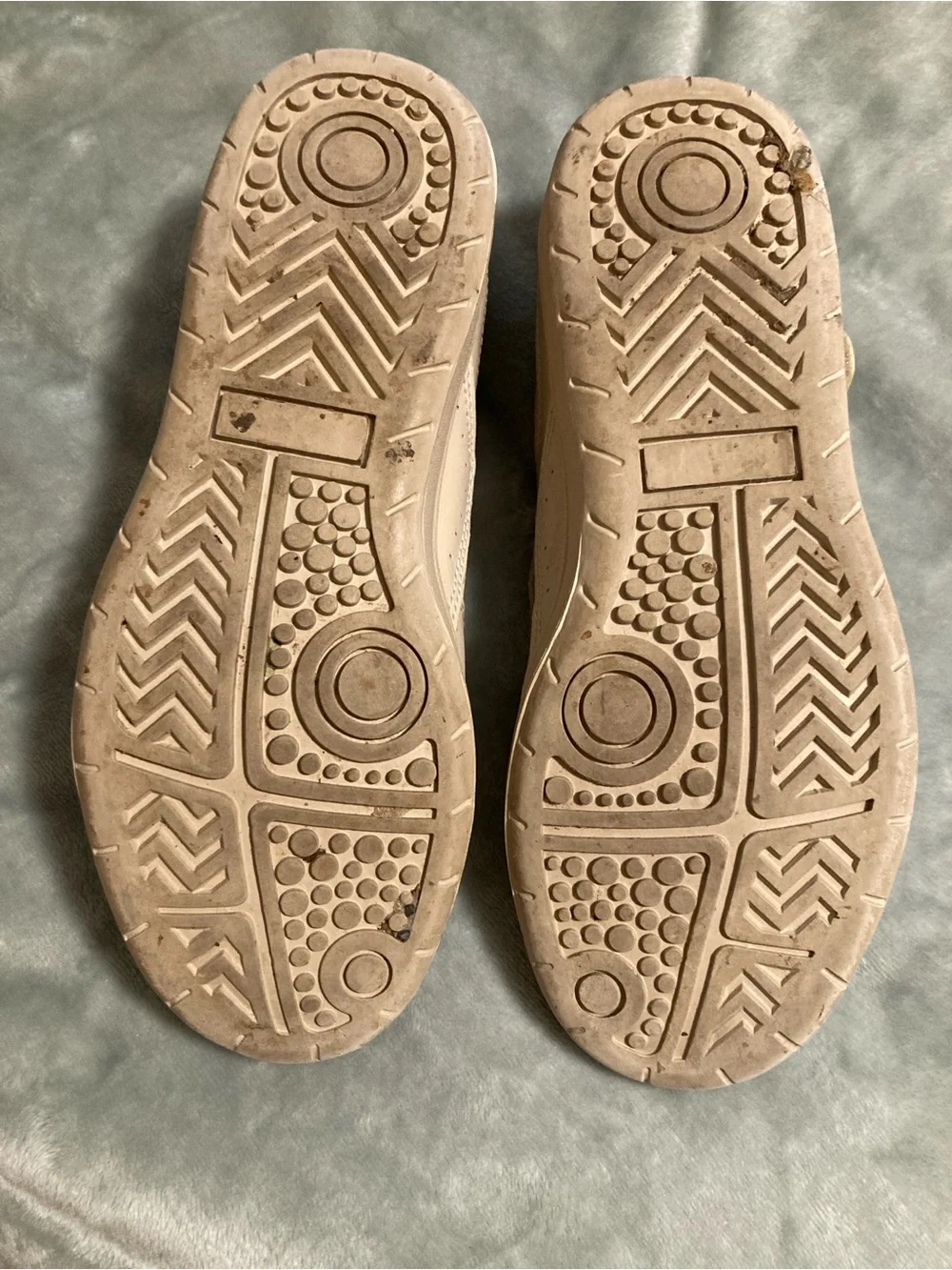 EUC Vintage Mushrooms Leather Mary Jane Slip On Shoe Size 8.5M